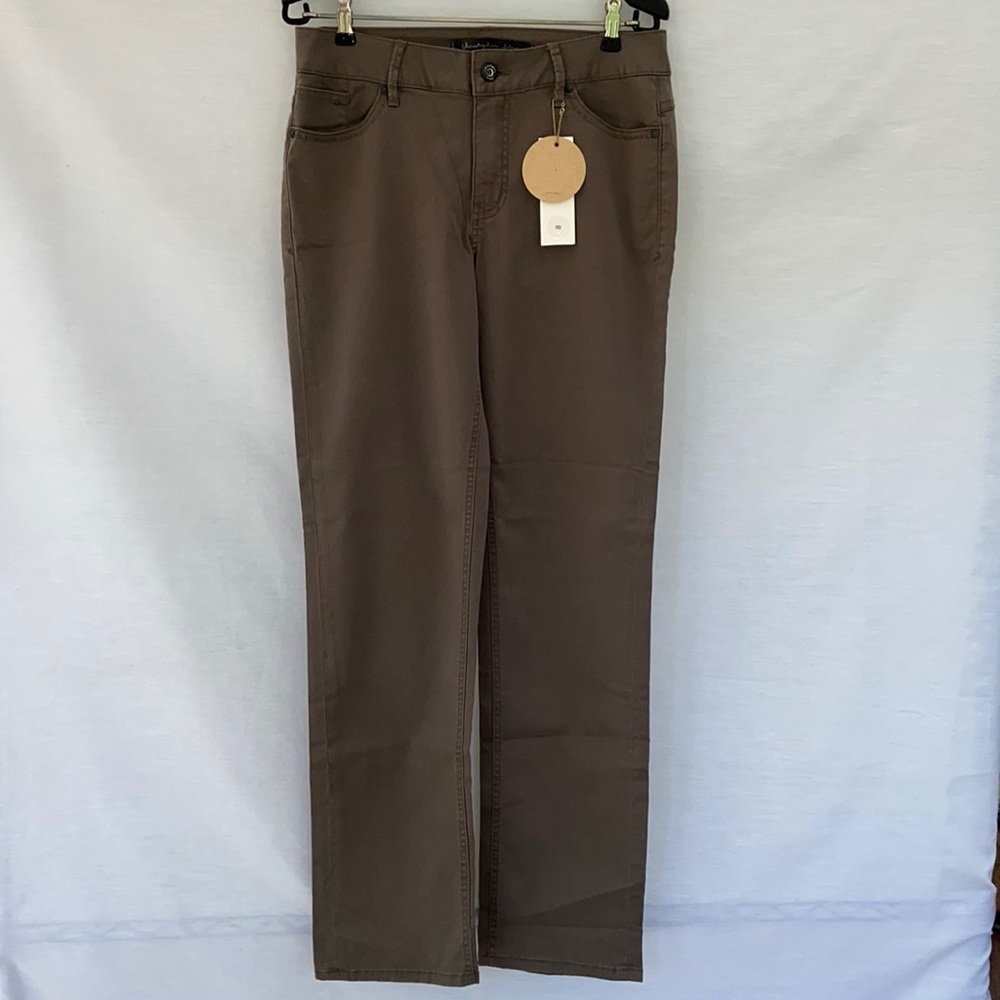 Christopher blue JUKU high-rise gray pants size 8